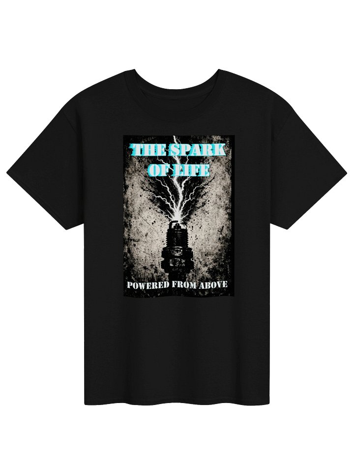 The Spark of Life Electric Graphic Tee product image (1)