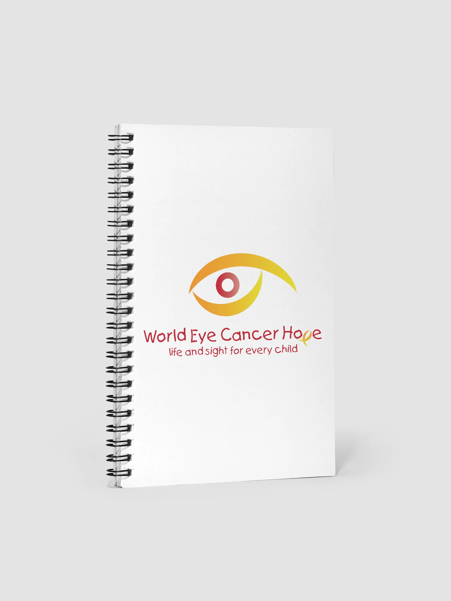 WE C Hope Logo - Notebook product image (1)