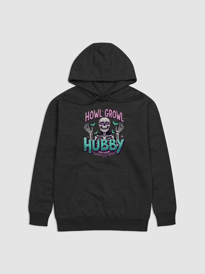 Howl Growl Hubby Hoodie product image (1)