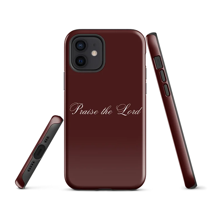 Praise the Lord Phone Case product image (1)