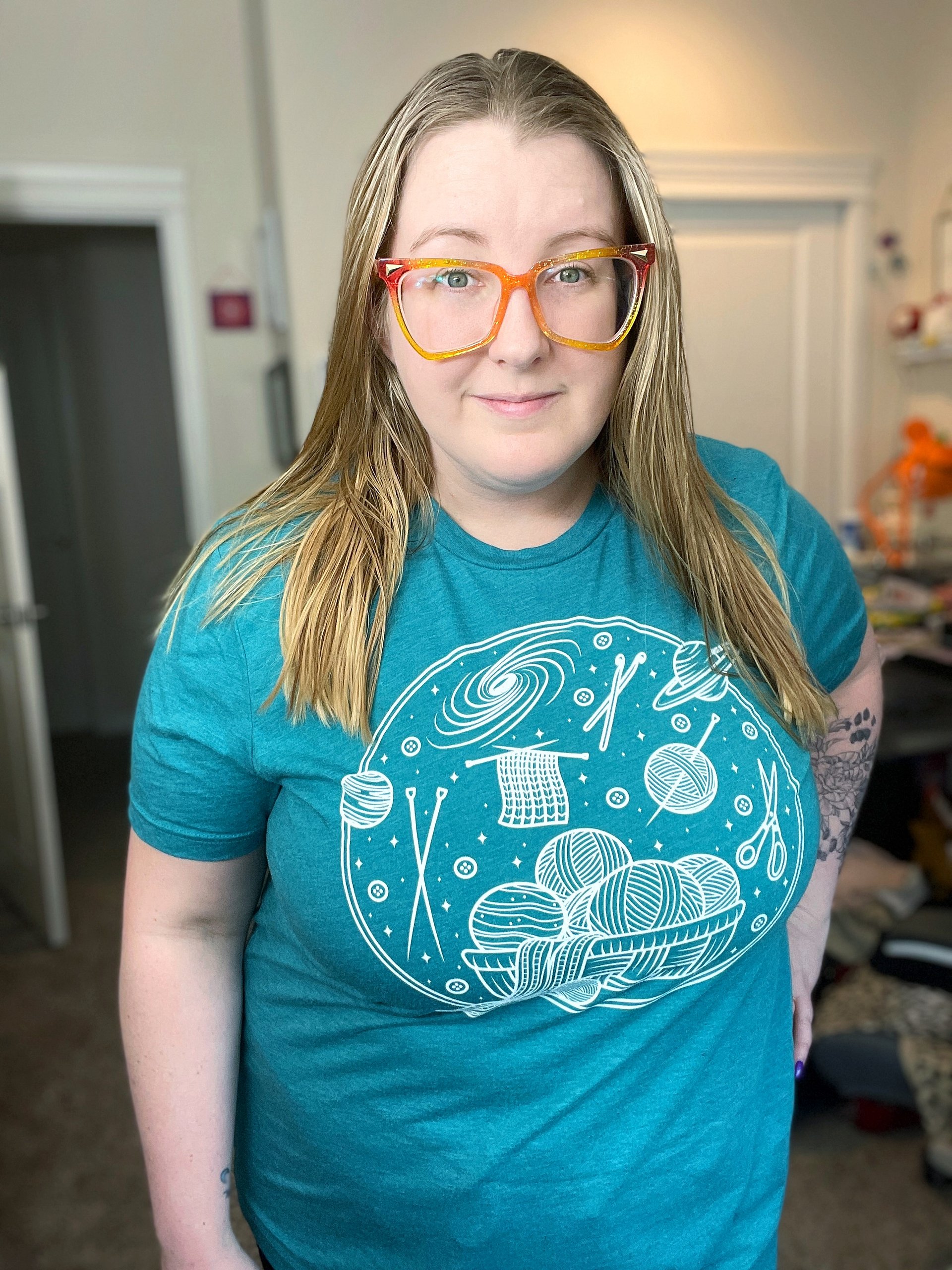 Crafting in Space Shirt product image (3)