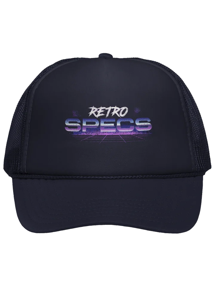 RETRO SPECS: Otto Foam Trucker Hat product image (1)