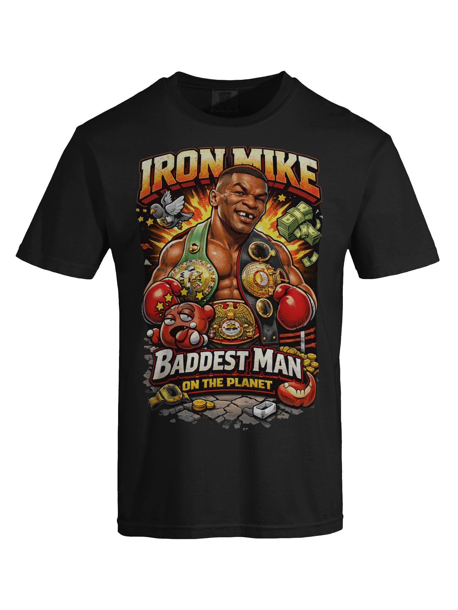 IRON MIKE Comic Champion Tee product image (5)