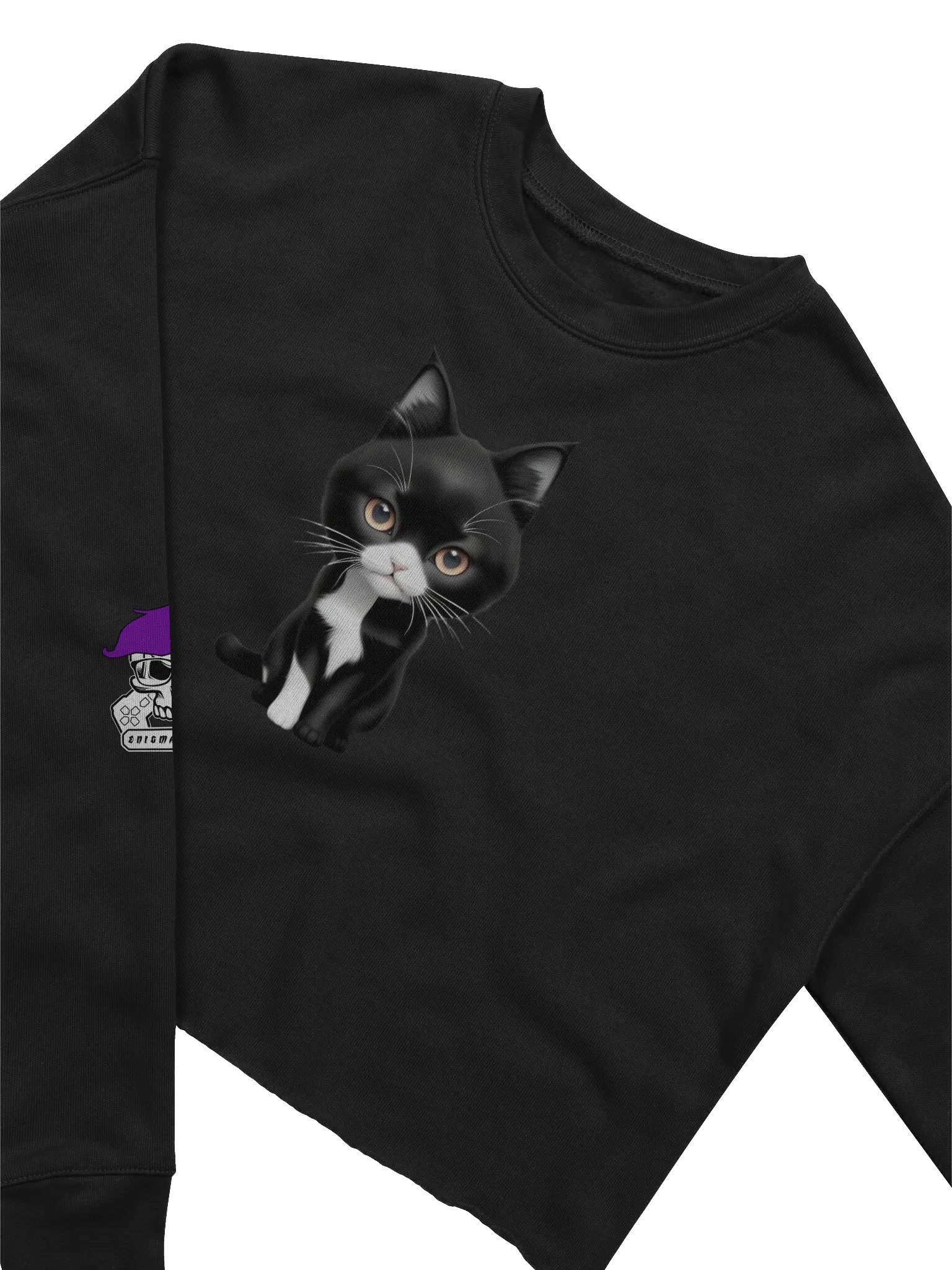 Buddy Crop Sweatshirt product image (3)