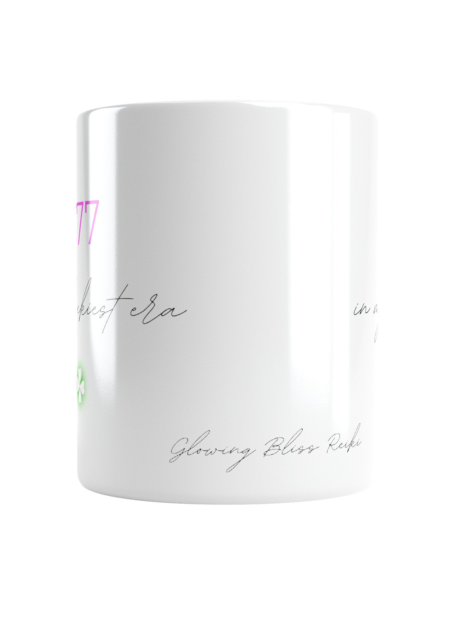 777 in my luckiest era🍀 mug product image (6)