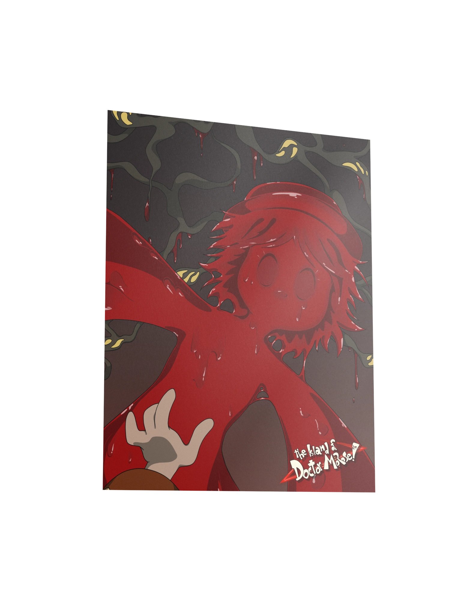 TIODM - Game Over Screen Print (Blood Howard Ver.) product image (3)