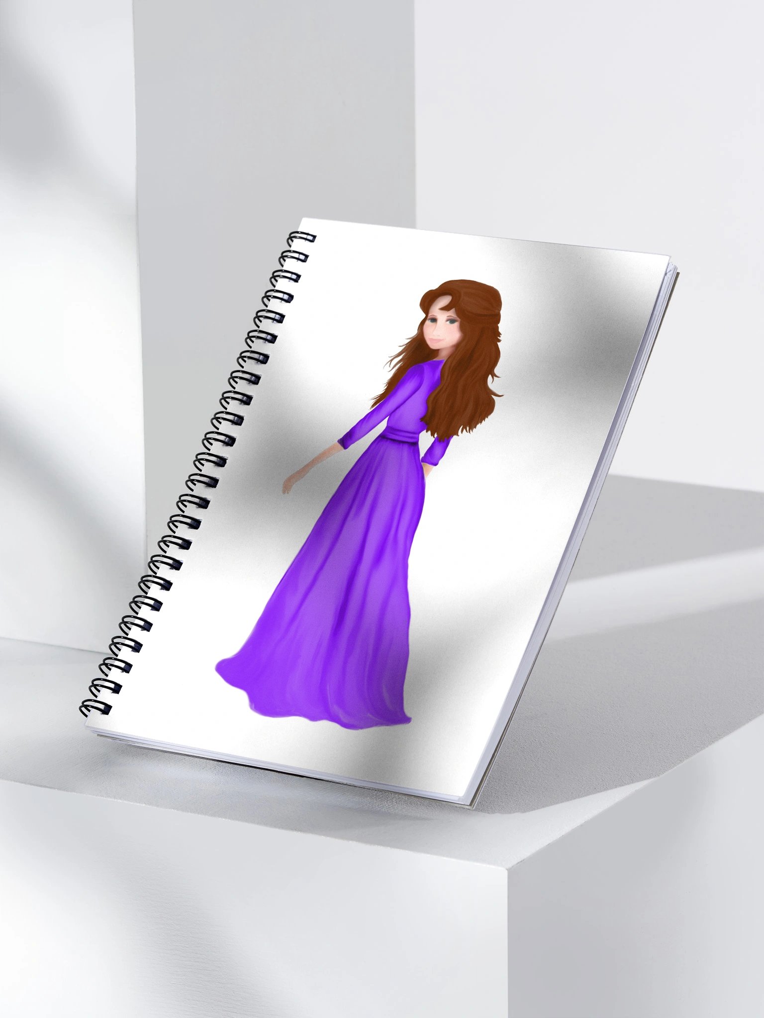 Spiral Notebook product image (3)