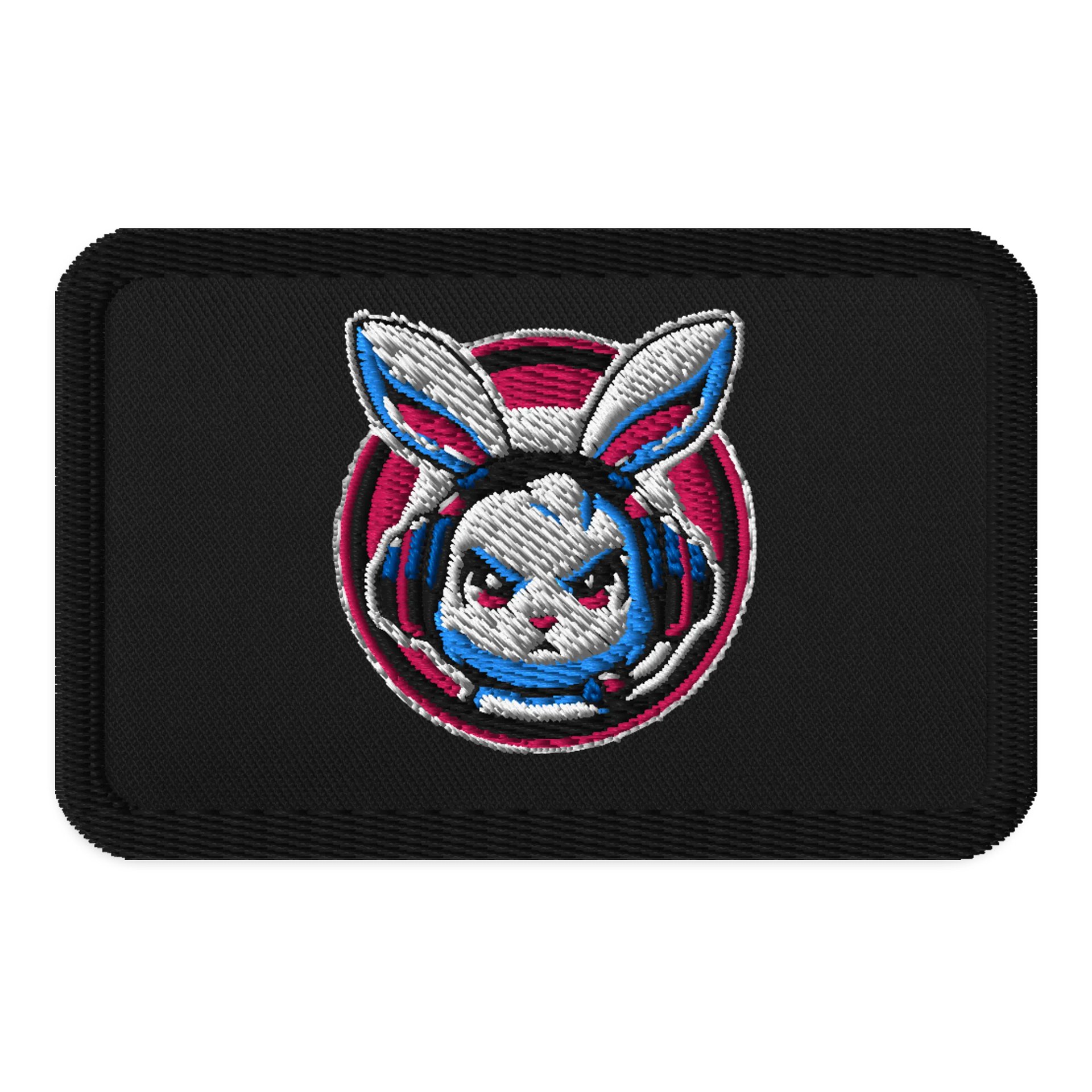 Bunny Embroidered Patch product image (1)