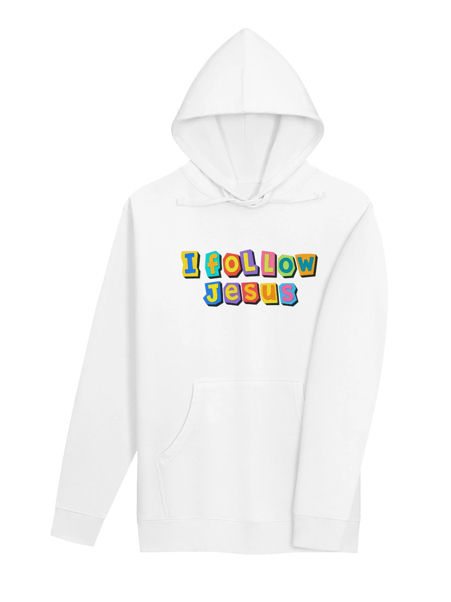 I Follow Jesus Hoodie product image (34)
