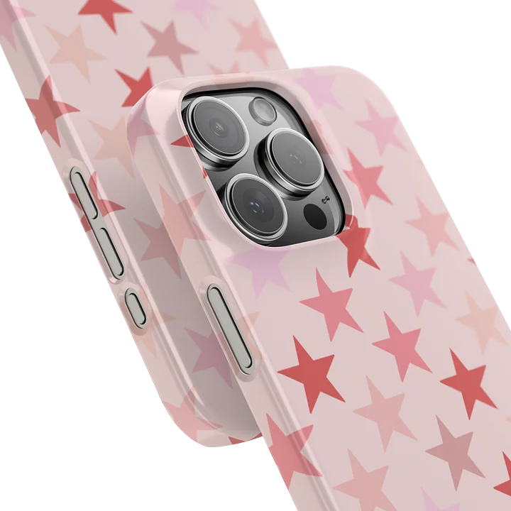 Pink Madness Stars iPhone Case product image (14)