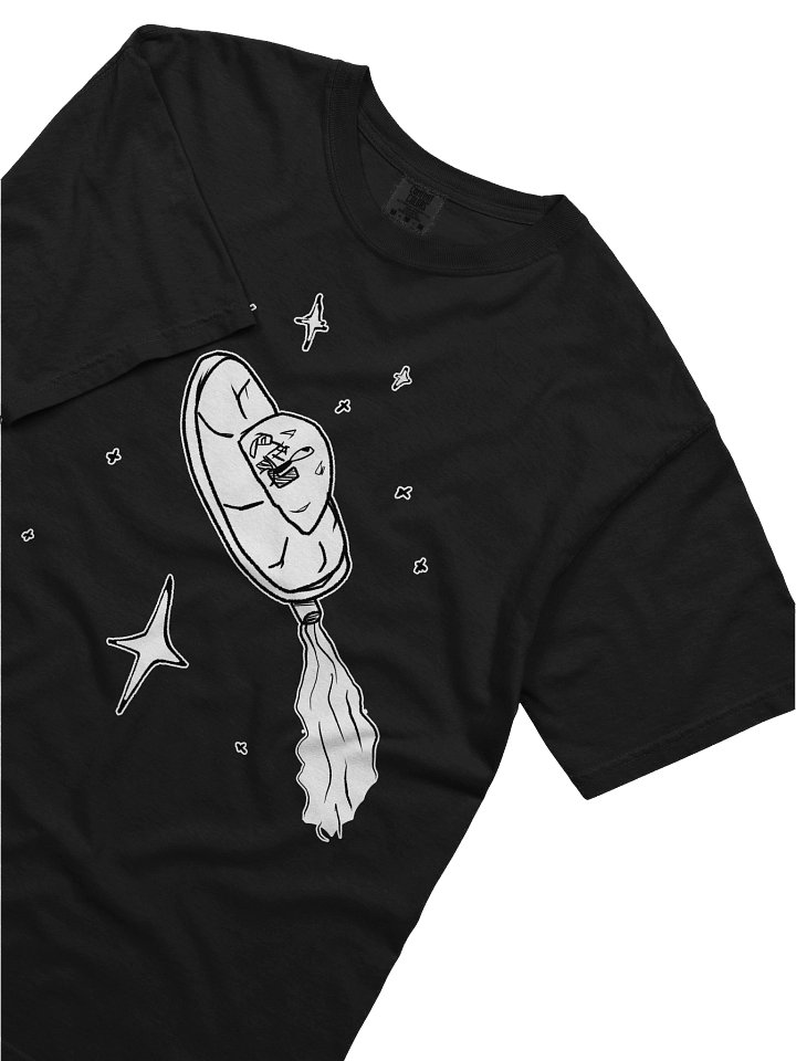Unfinished Forgotten Outline T-Shirt product image (2)