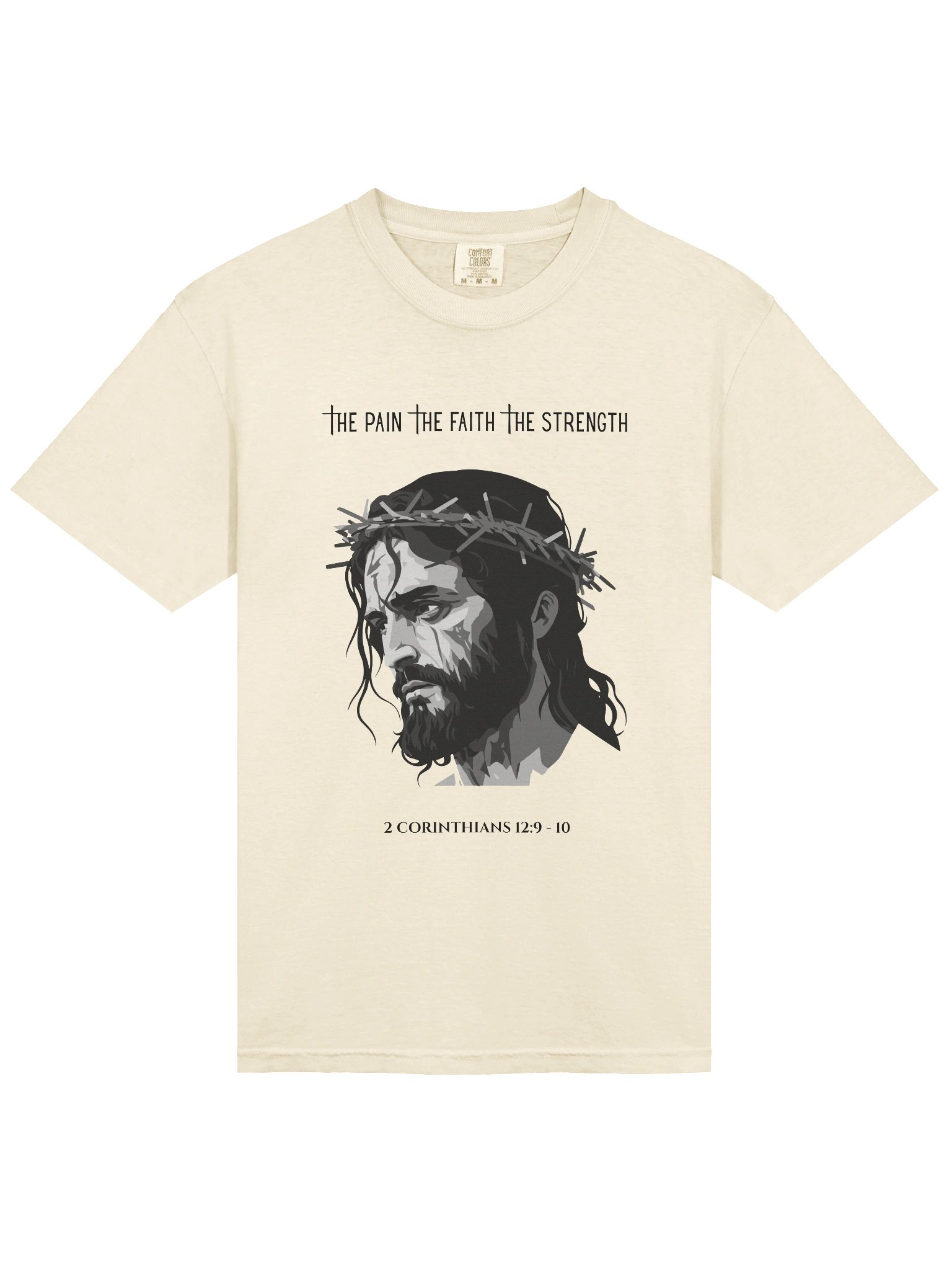 Crowned Zotivation T-Shirt (100% Cotton) product image (3)