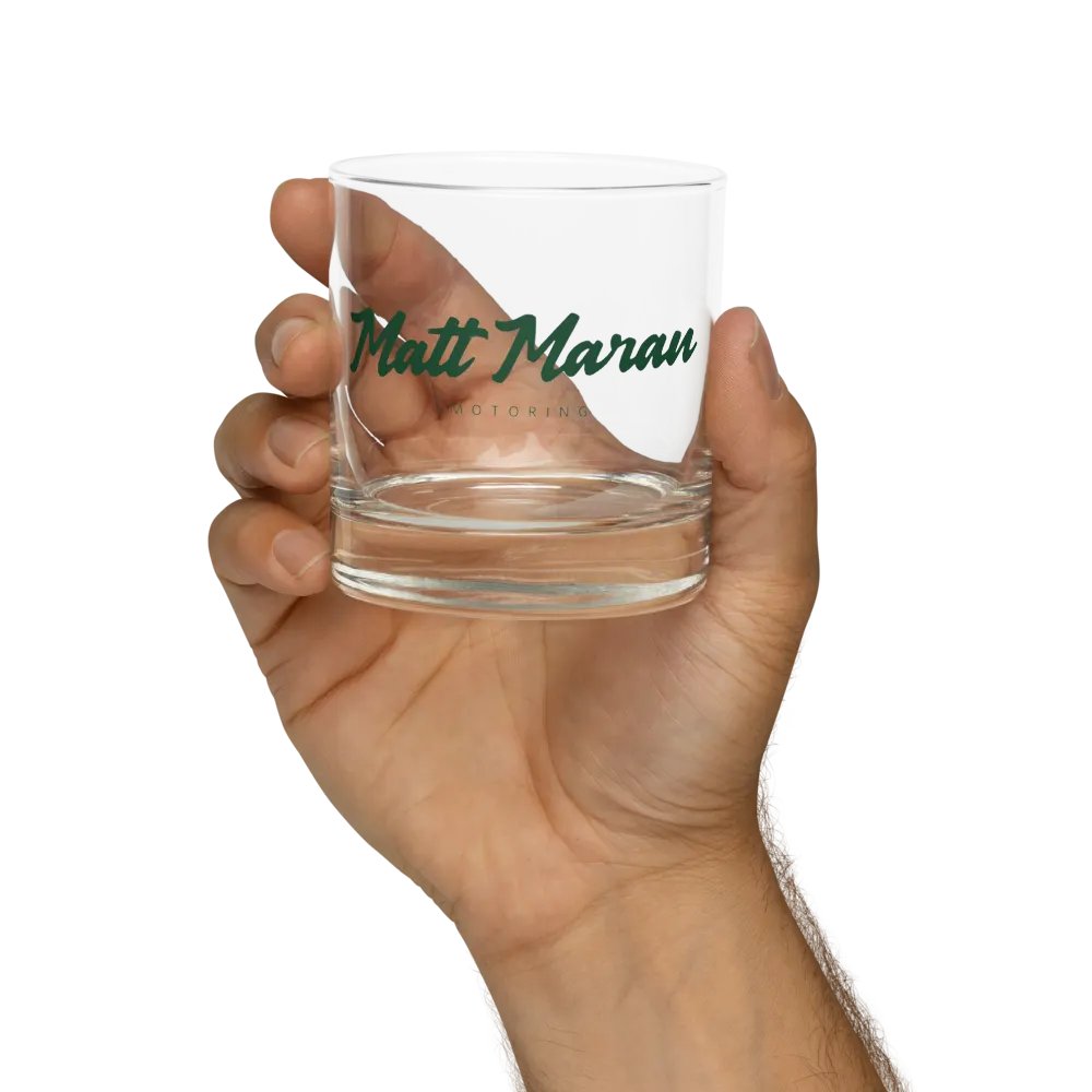 Matt Maran Motoring Lowball Glass product image (9)