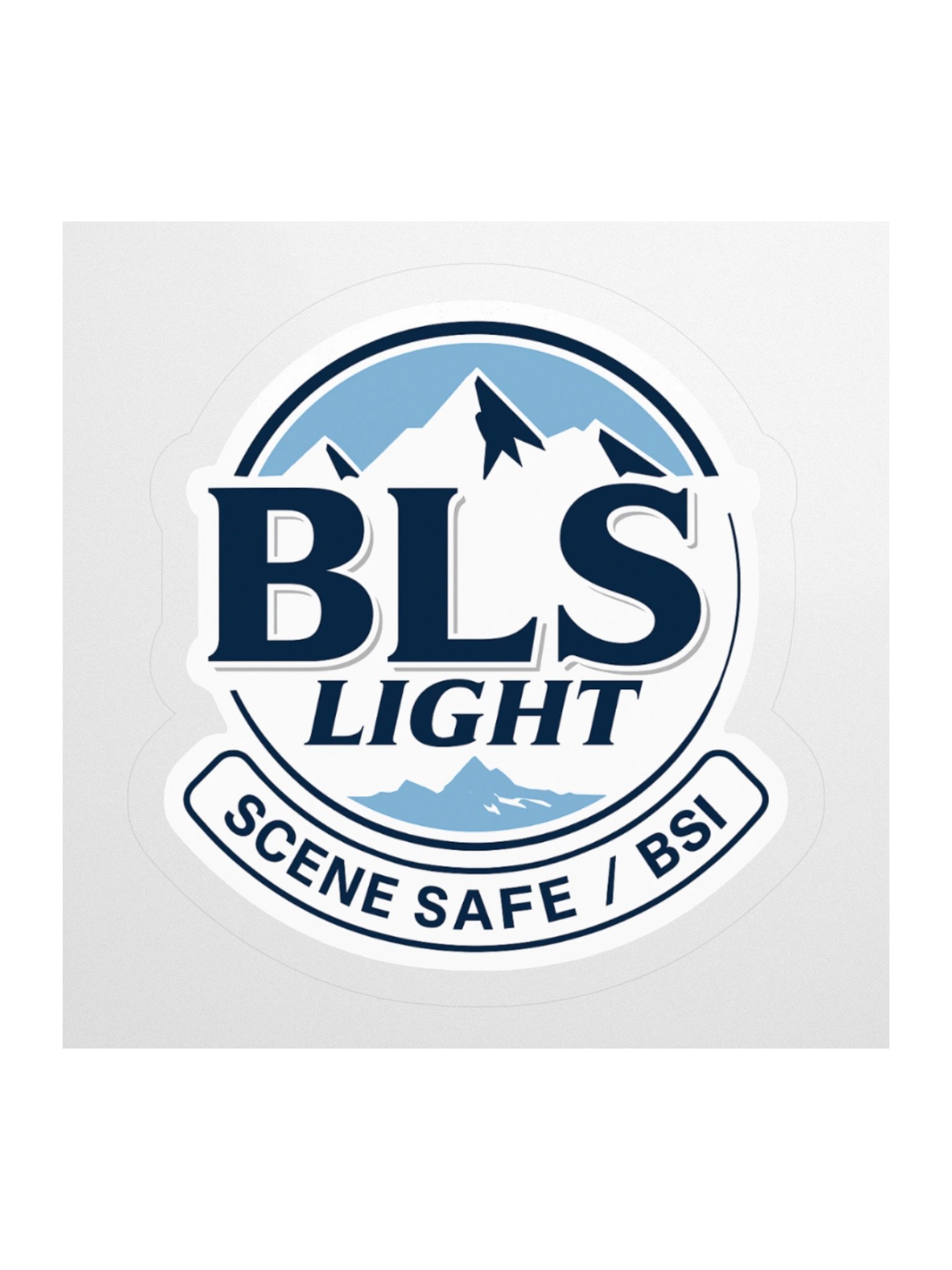 BLS Light sticker product image (1)