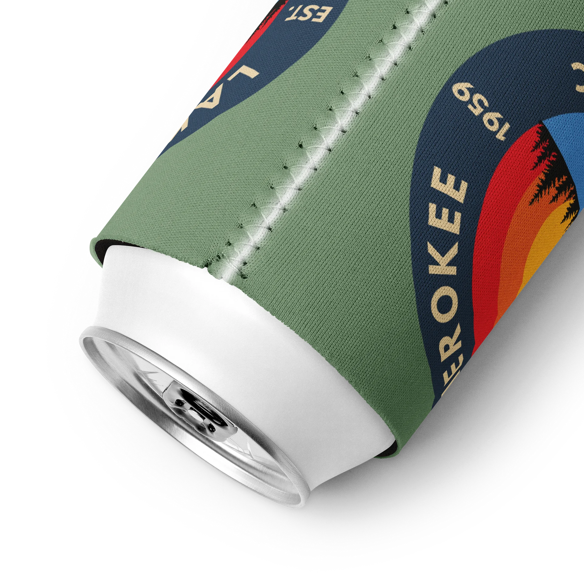 Lake Cherokee Sunset Koozie product image (10)