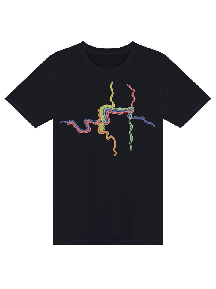 Flowing Portland Transit Map - The T-Shirt product image (1)