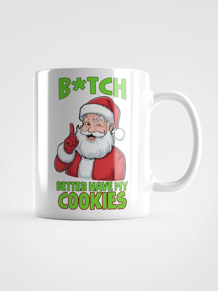 Santa's Cookie Demand Mug product image (1)