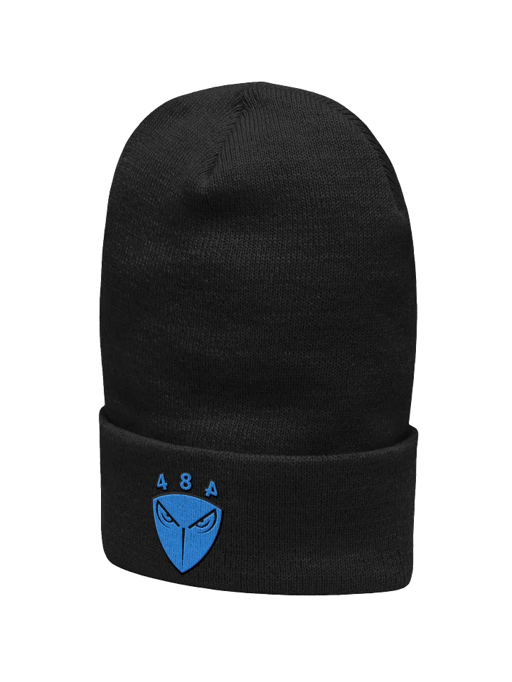 484 Face Logo Embroidered Beanie product image (2)