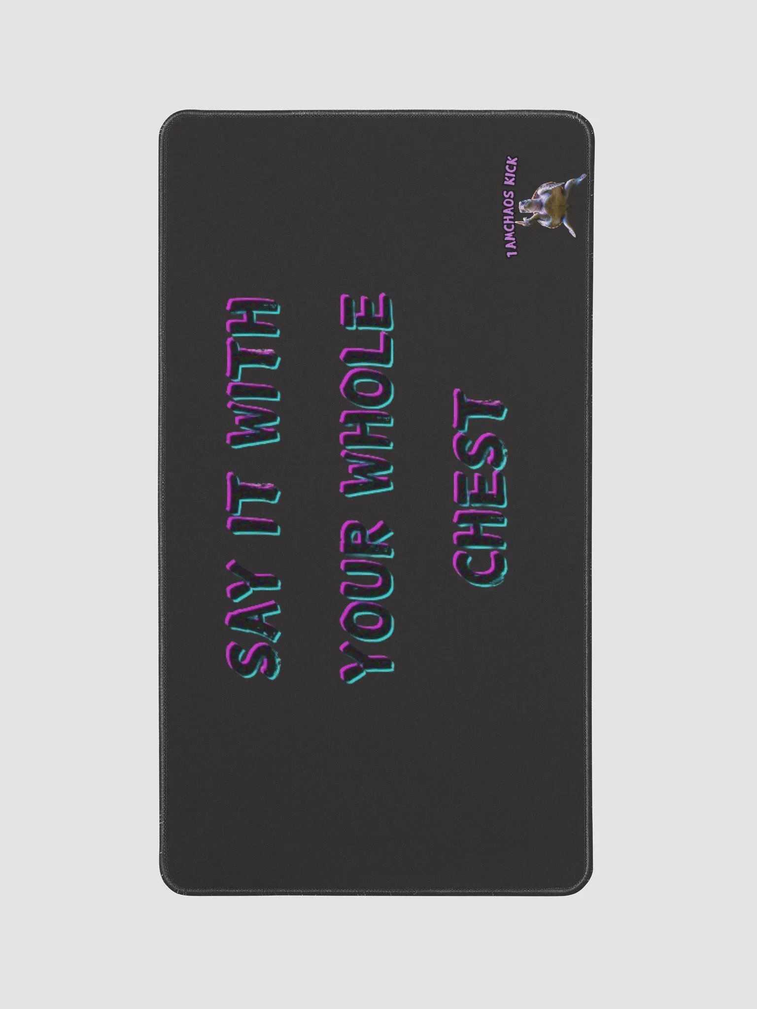 Bold Statement Desk Mat product image (1)