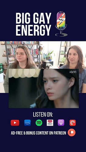 We are loving #freenbecky in The Air! Watch our reaction highlights to episode 7 now on YouTube or the full unedited video on...