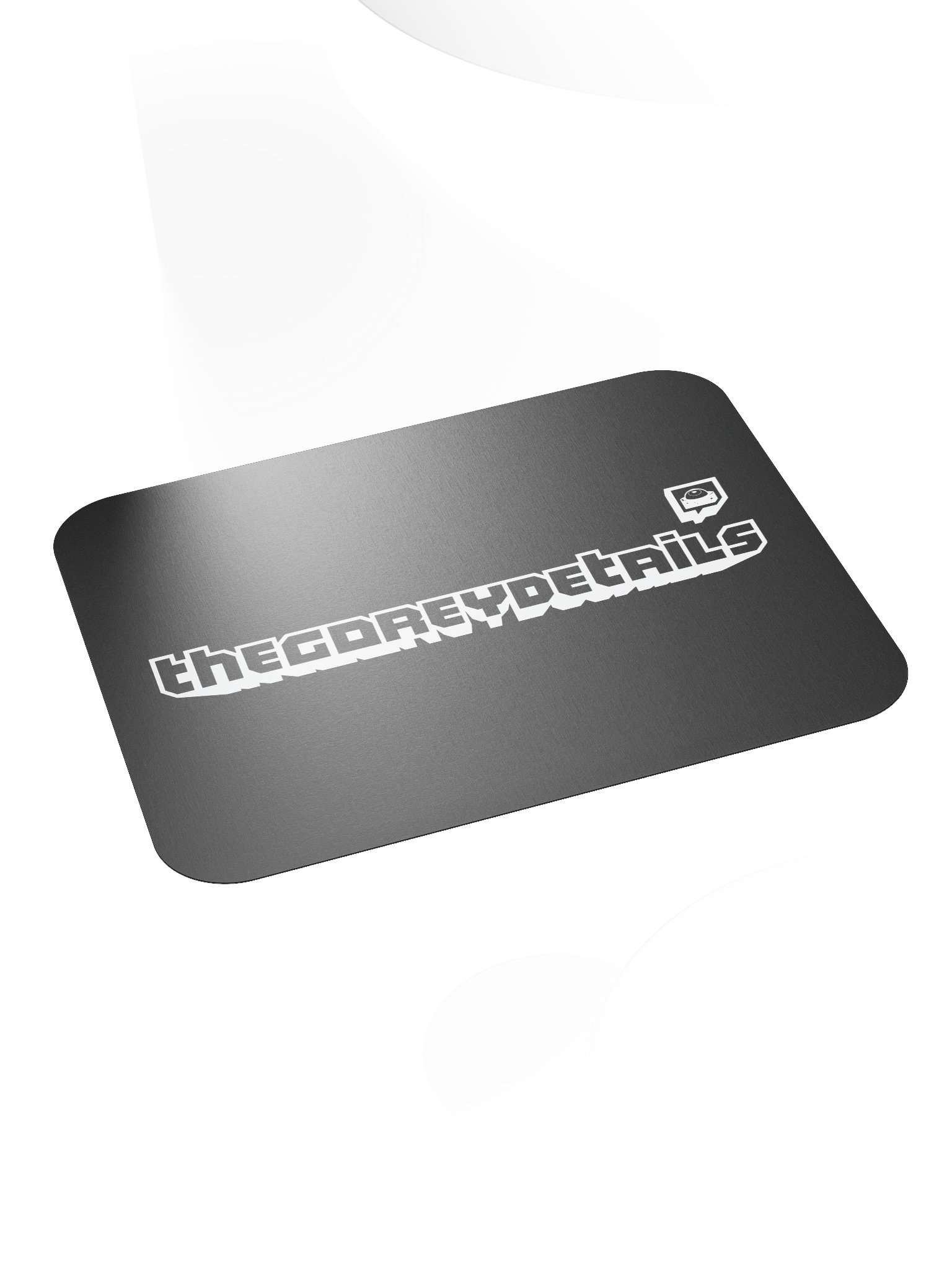 TTV White - Classic Mouse Pad product image (4)