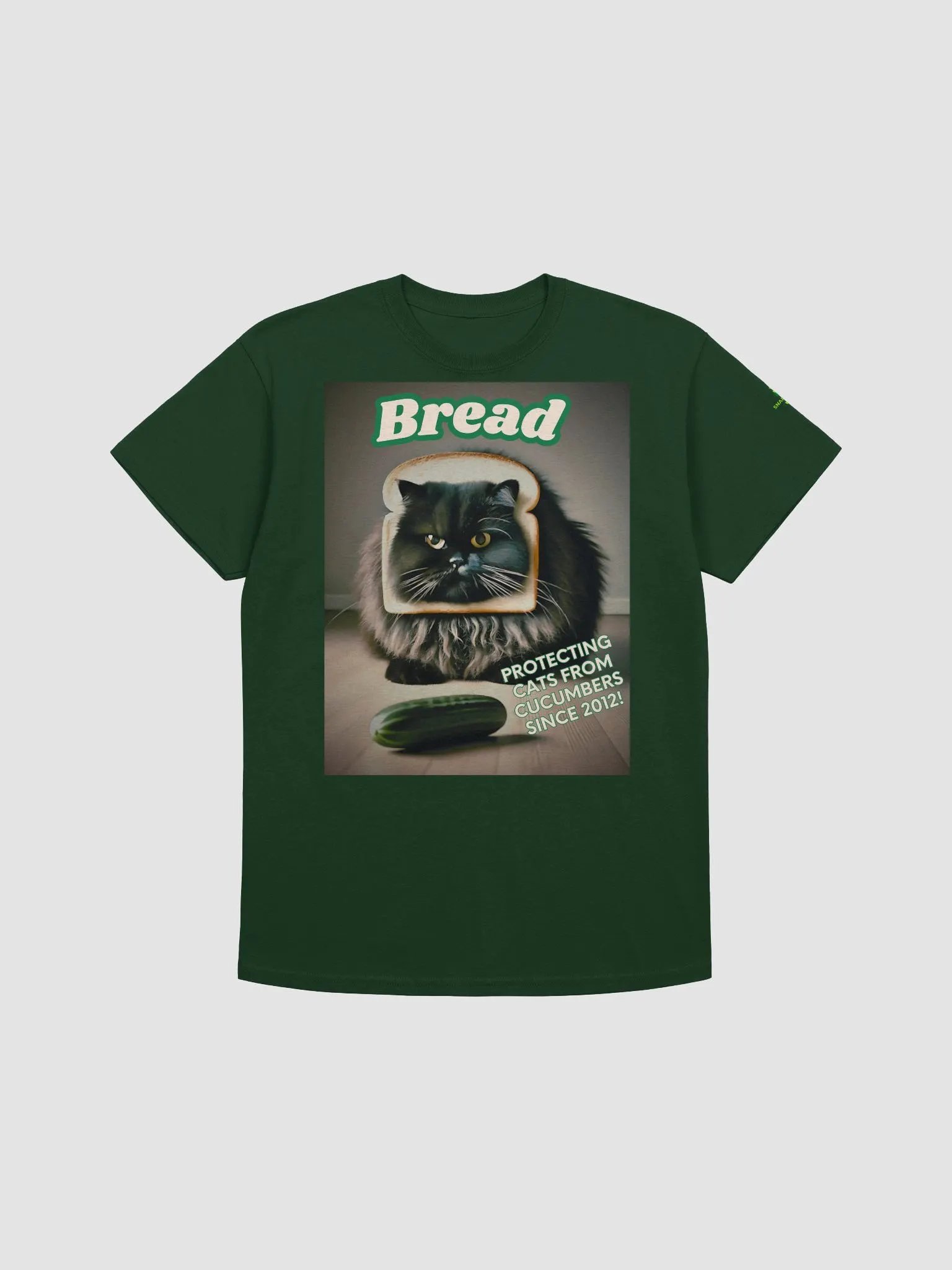 Bread - Protecting Cats From Cucumbers Shirt product image (49)