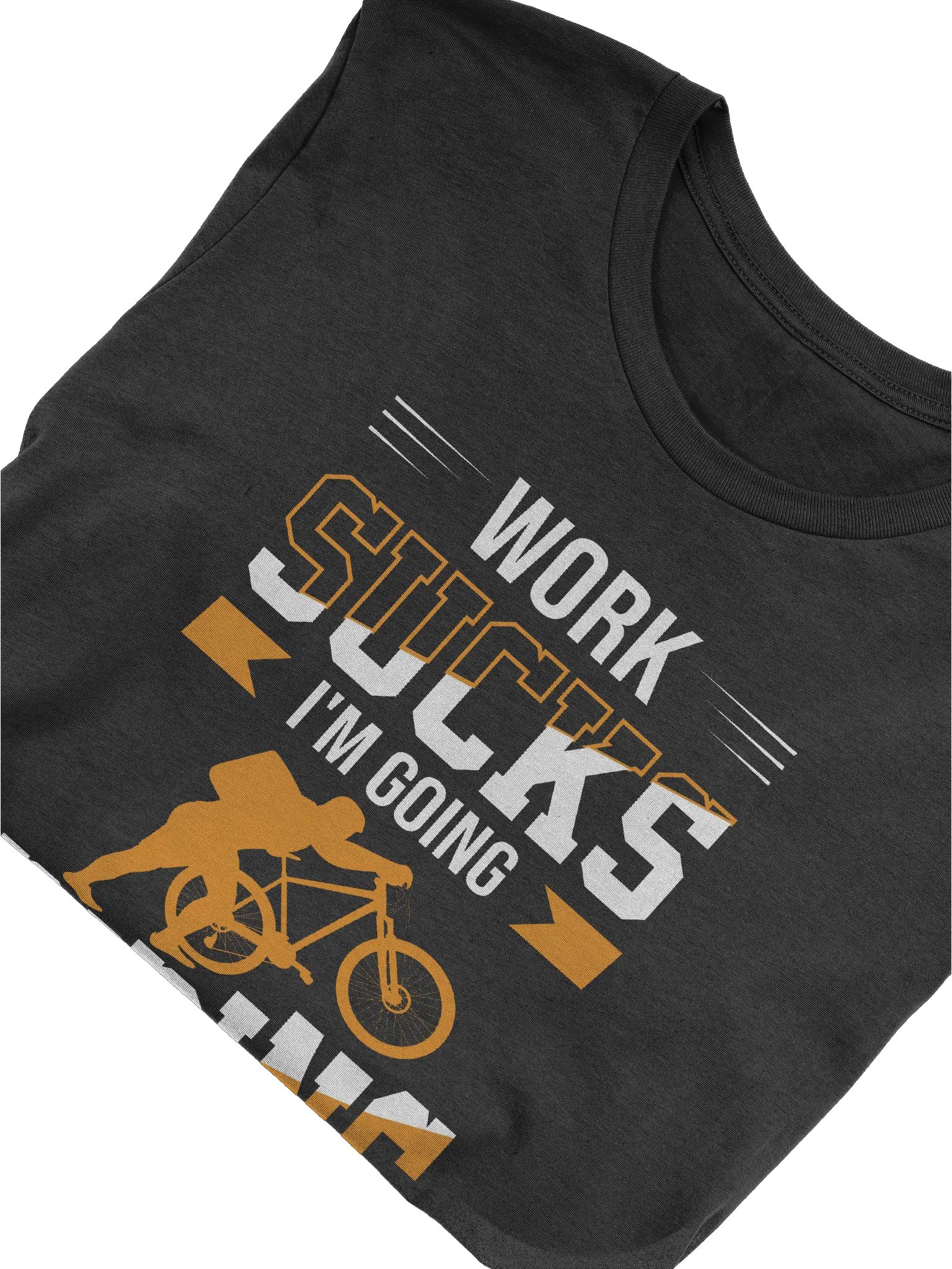 Funny Cyclist T-shirt product image (15)