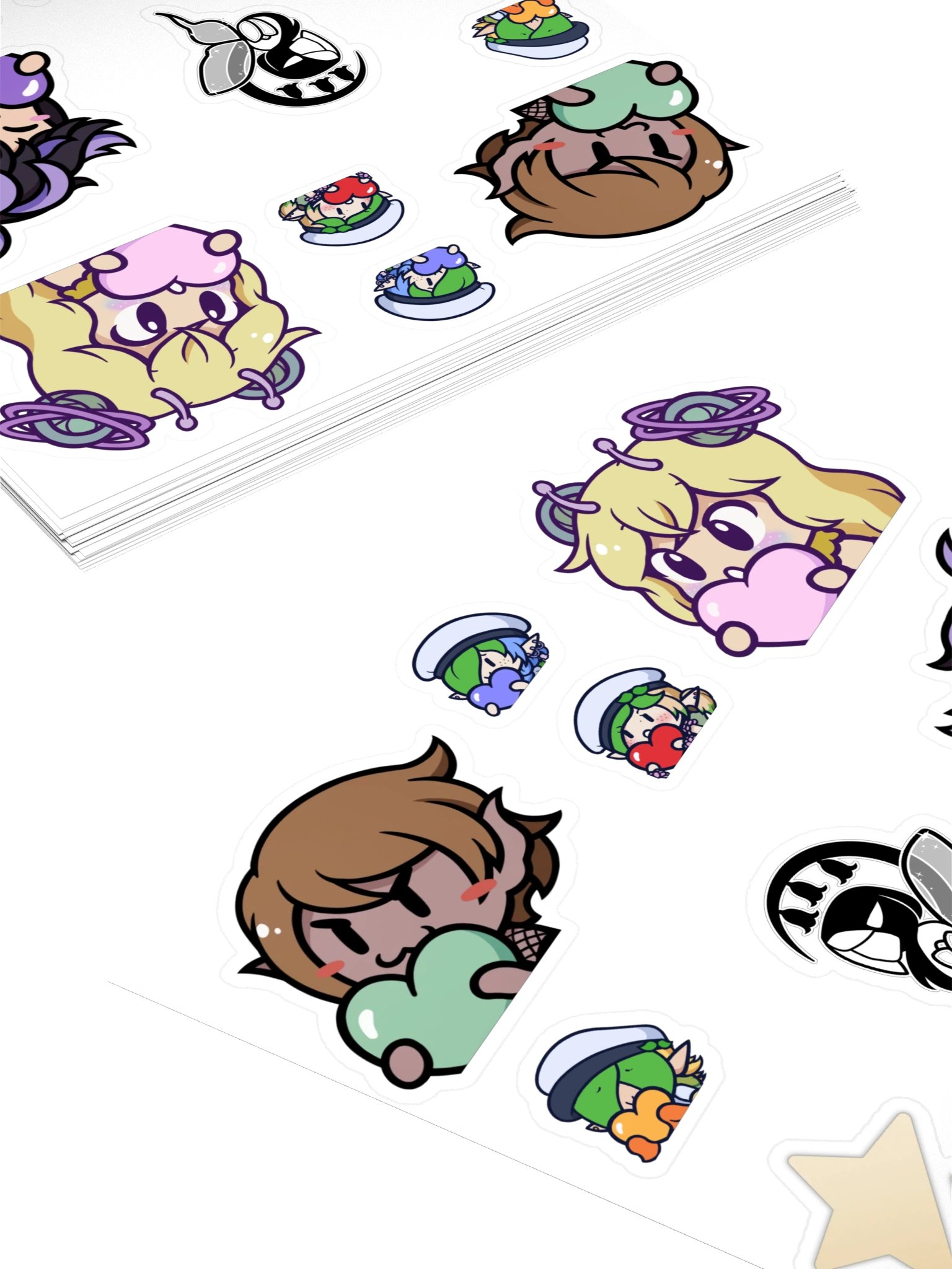Starlet Stickers!! product image (4)