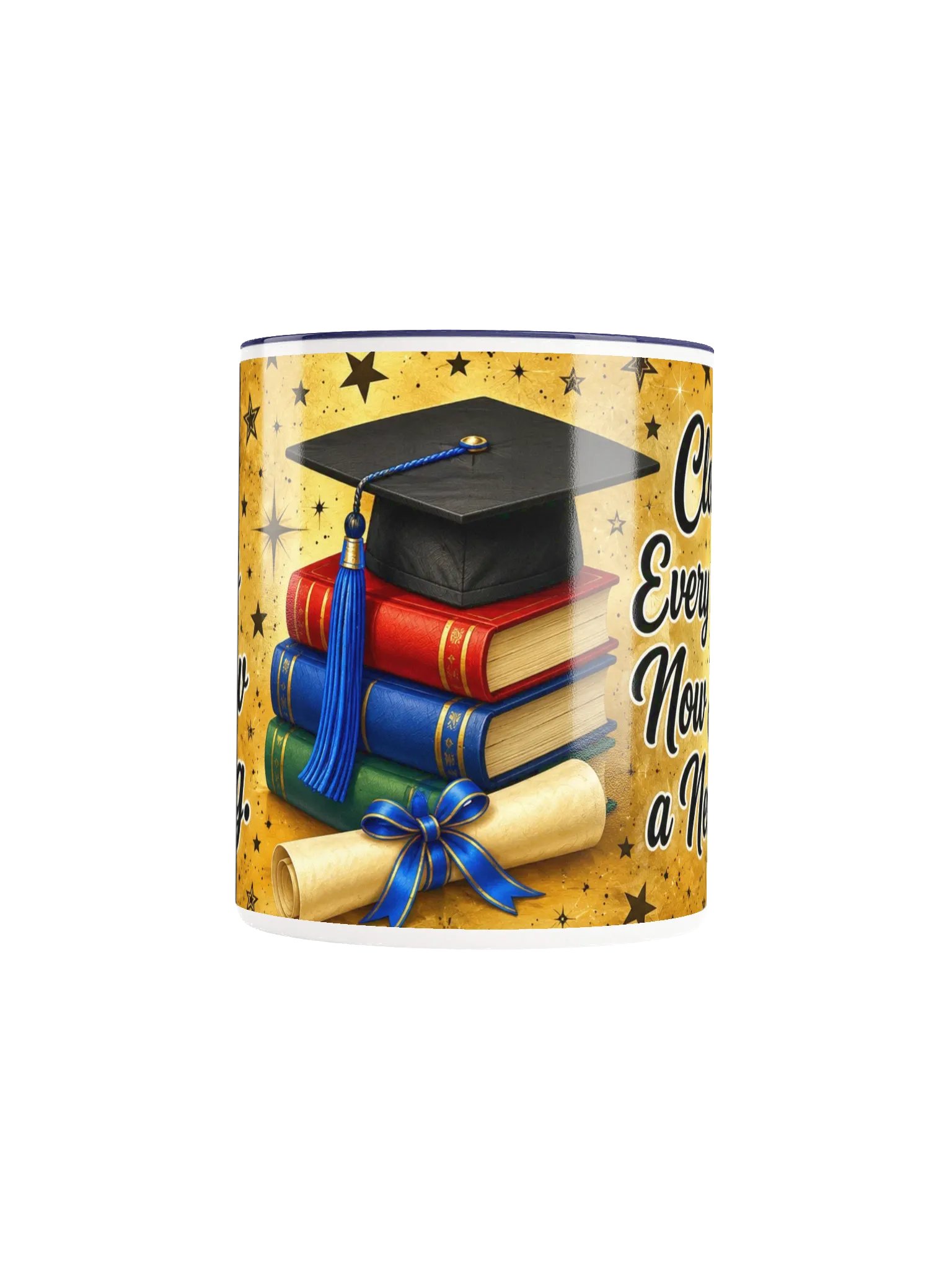 Closed Every Chapter — Ceramic Graduation Mug product image (20)