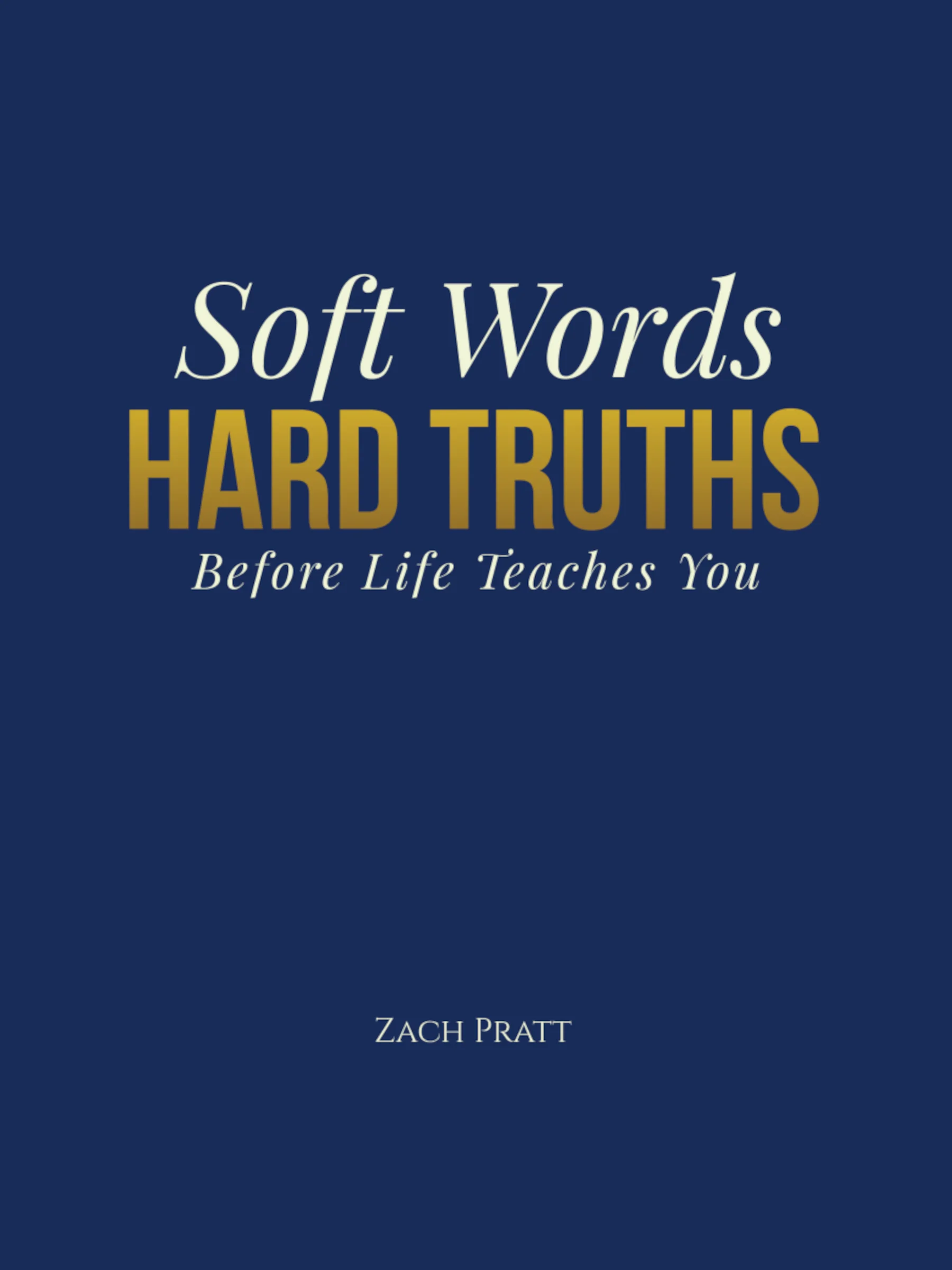 Soft Words, Hard Truths Author Signed Exclusive product image (1)