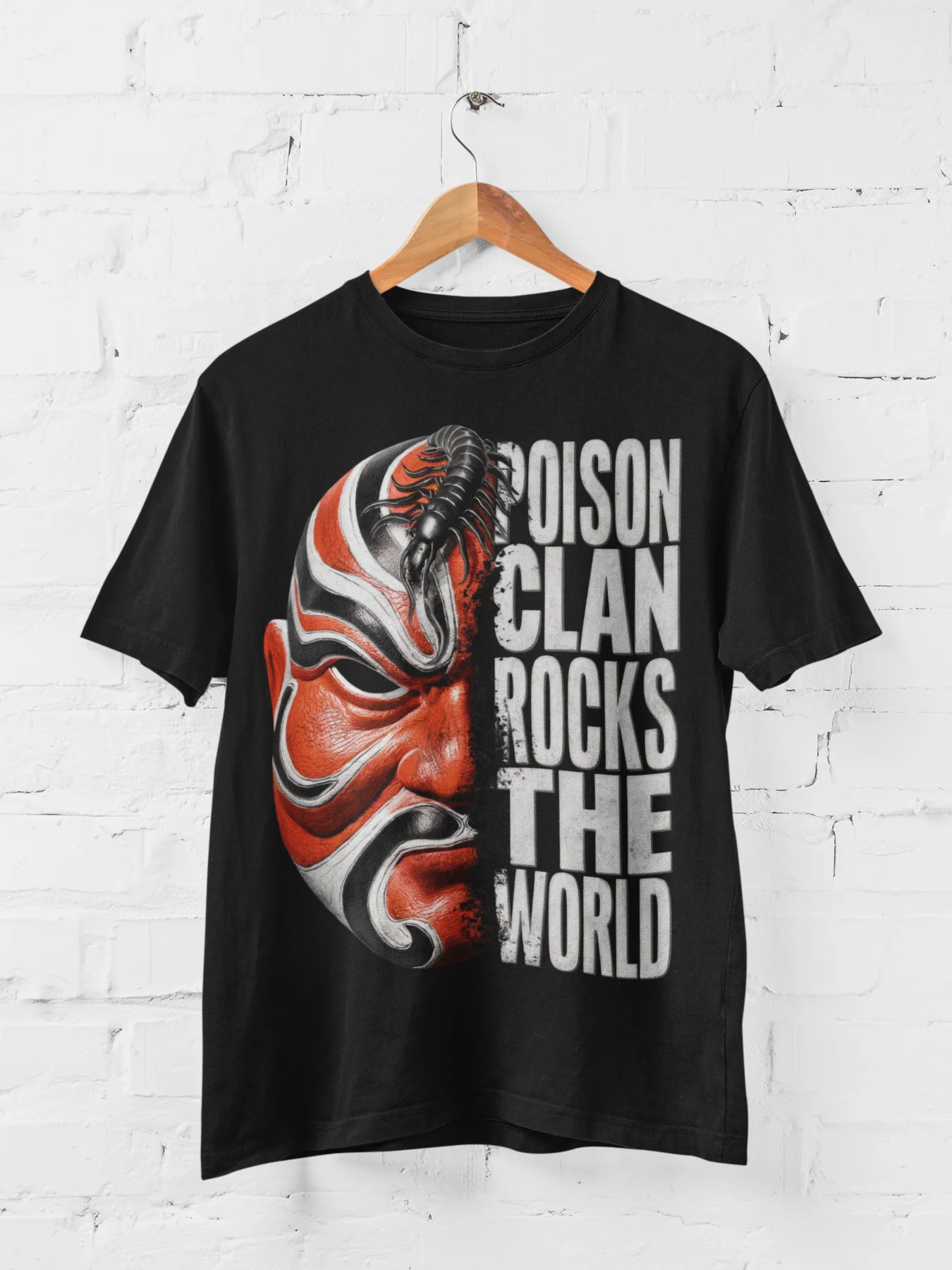 Five Venoms & Centipede Premium Soft Tee product image (1)