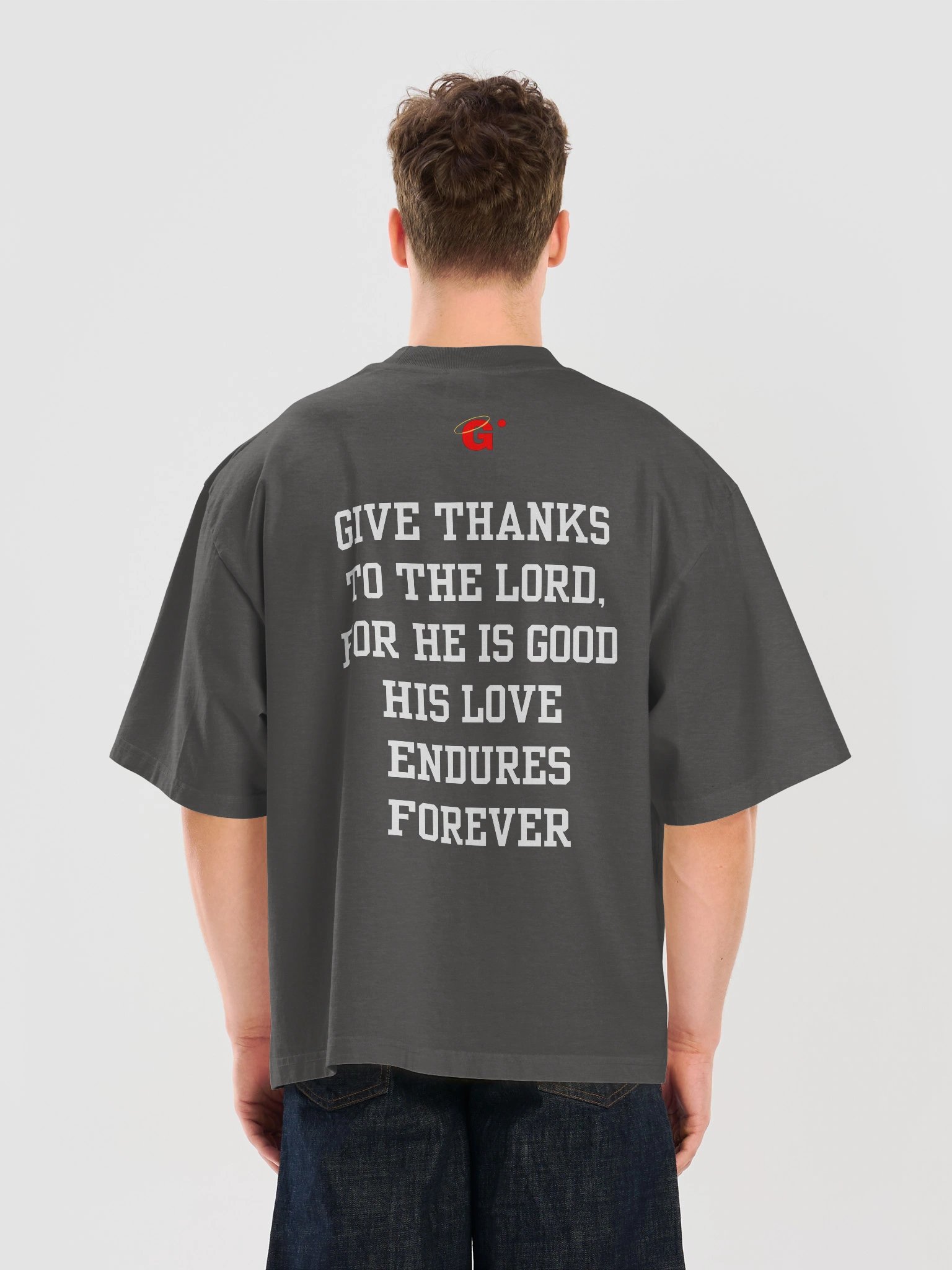 Grateful Oversied Tee (Black) product image (6)