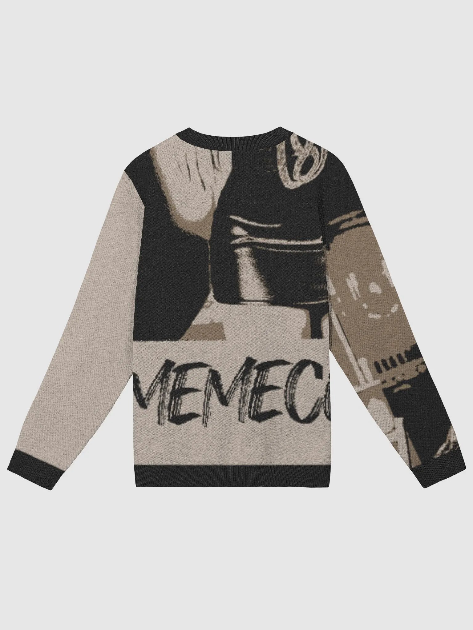 WEALTHY WITCH - PARTY SWEATER - DANCE MEMECOIN product image (2)