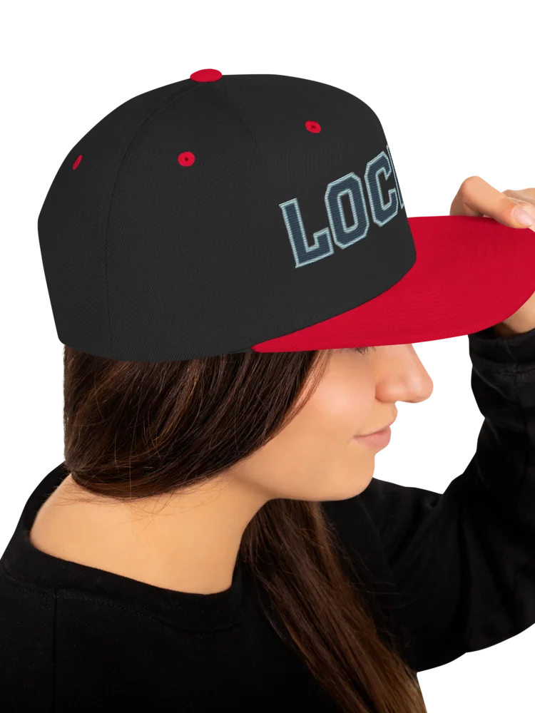 LOCK IN Classic Snapback | Yupoong 6089M product image (1)
