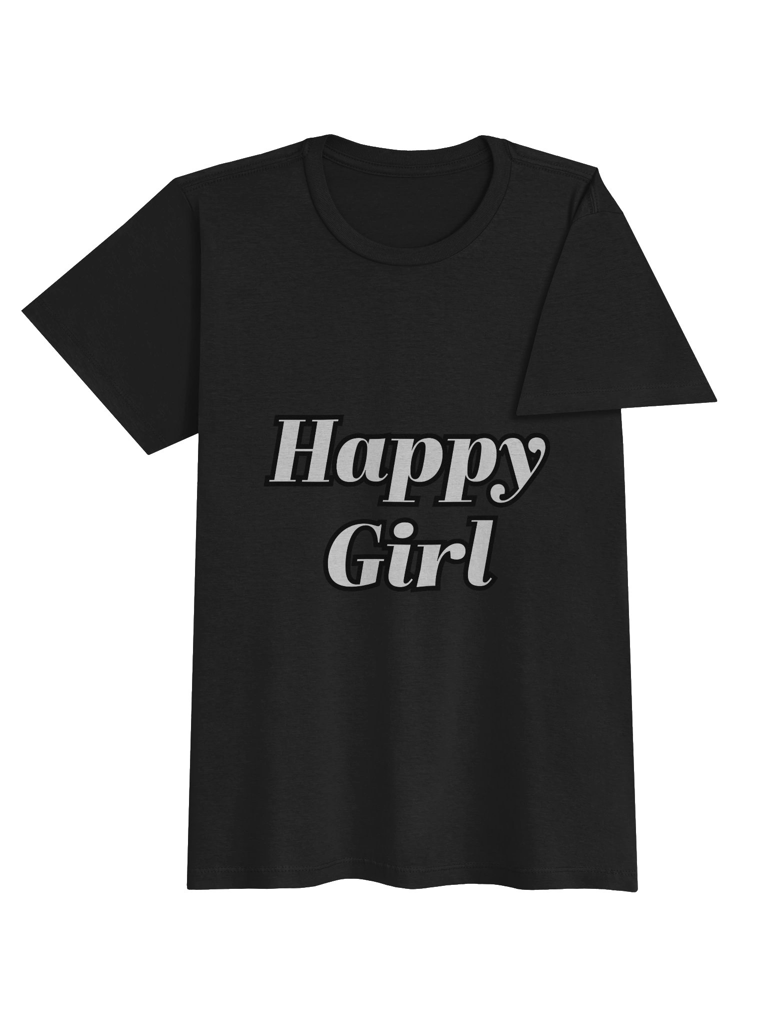 Happy Girl Graphic Tee product image (28)