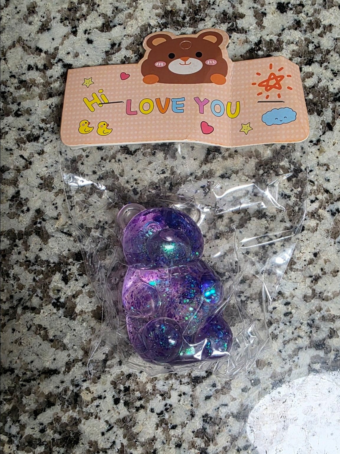 Sugar Bear Squishy product image (1)
