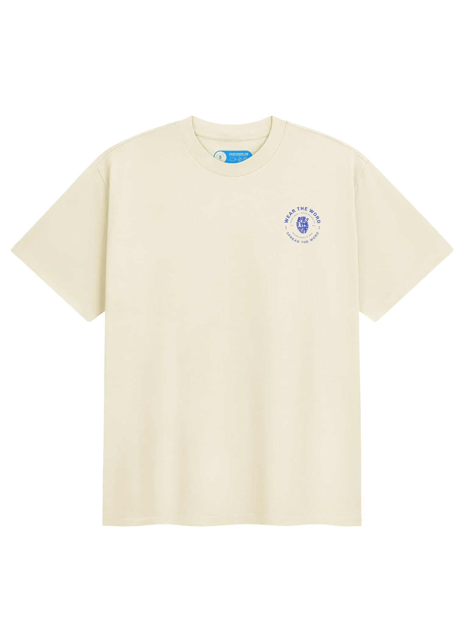 'GOD's PLAN' Heavy Tee