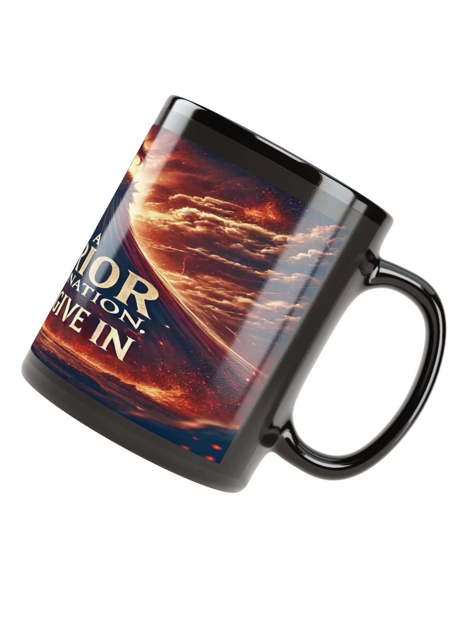 Warrior of Determination Mug product image (7)