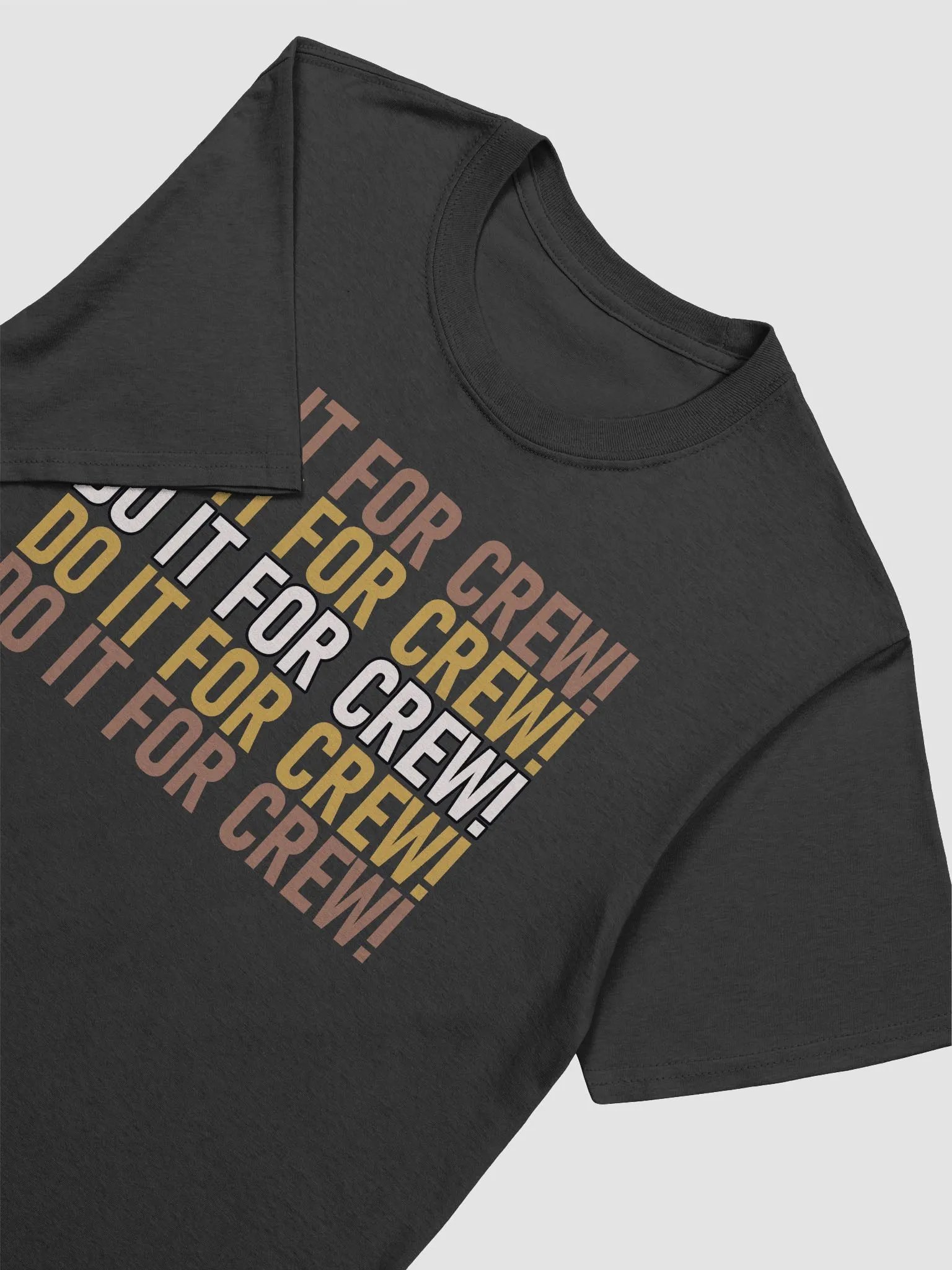 Do It For Crew - Orange Ombre Tee product image (8)
