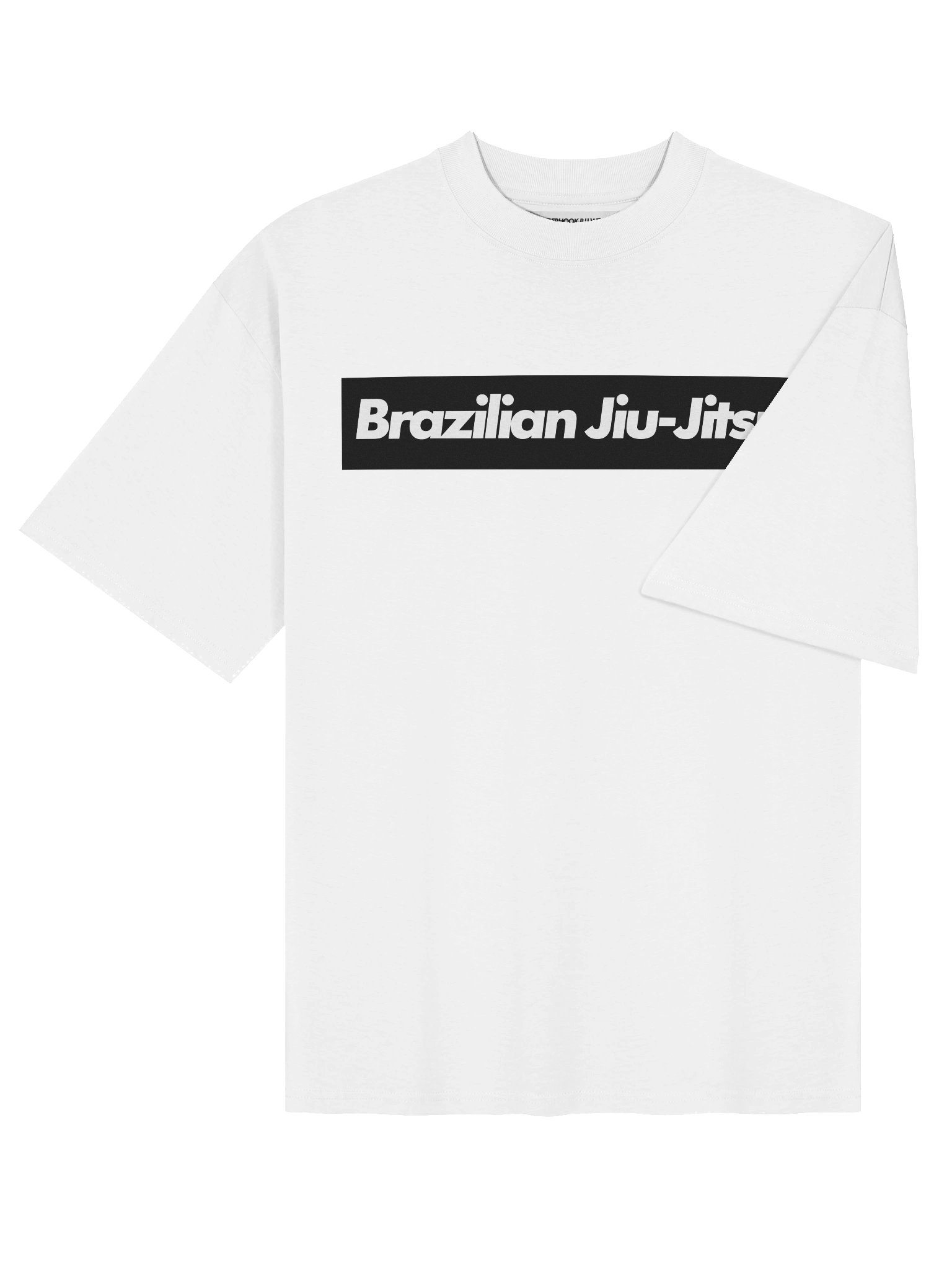 Oversized BJJ Tee - Clear product image (4)
