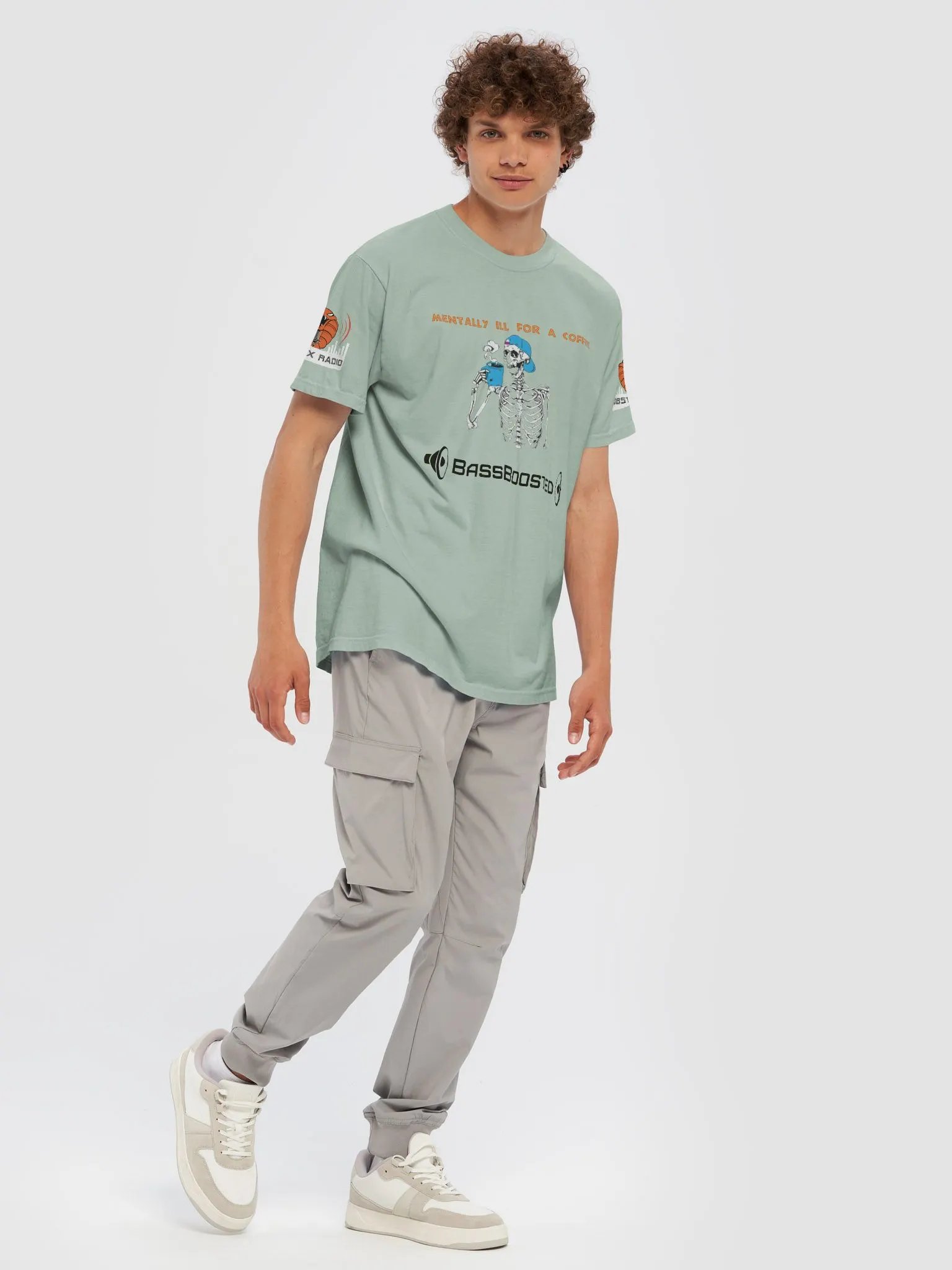 Mentally Ill for a coffee T Shirt product image (56)