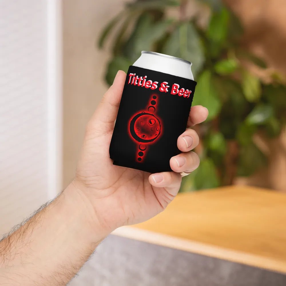Titties & Beer Coozy product image (6)