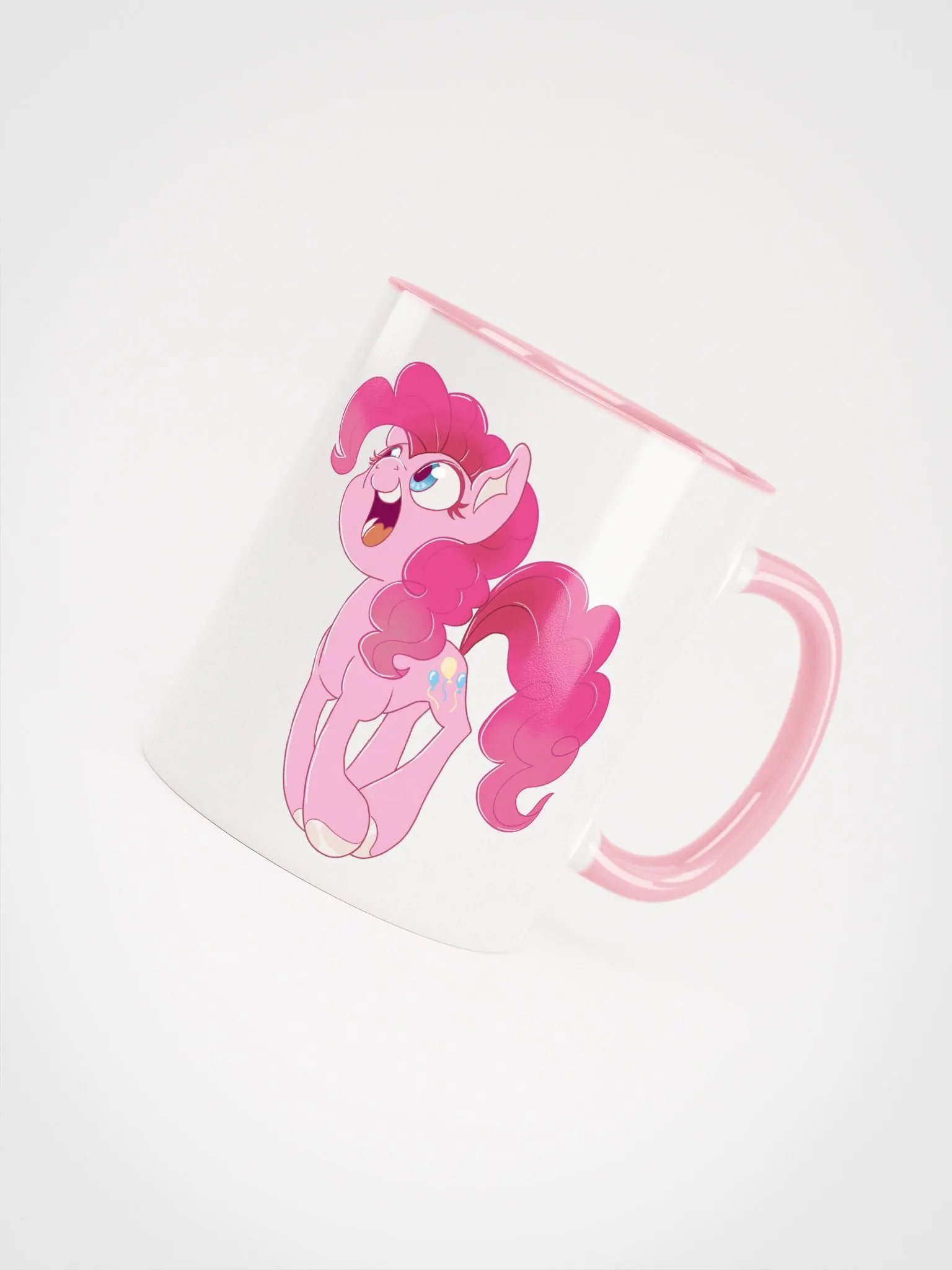 Pinkie Pie Ceramic Mug with Color Inside product image (4)