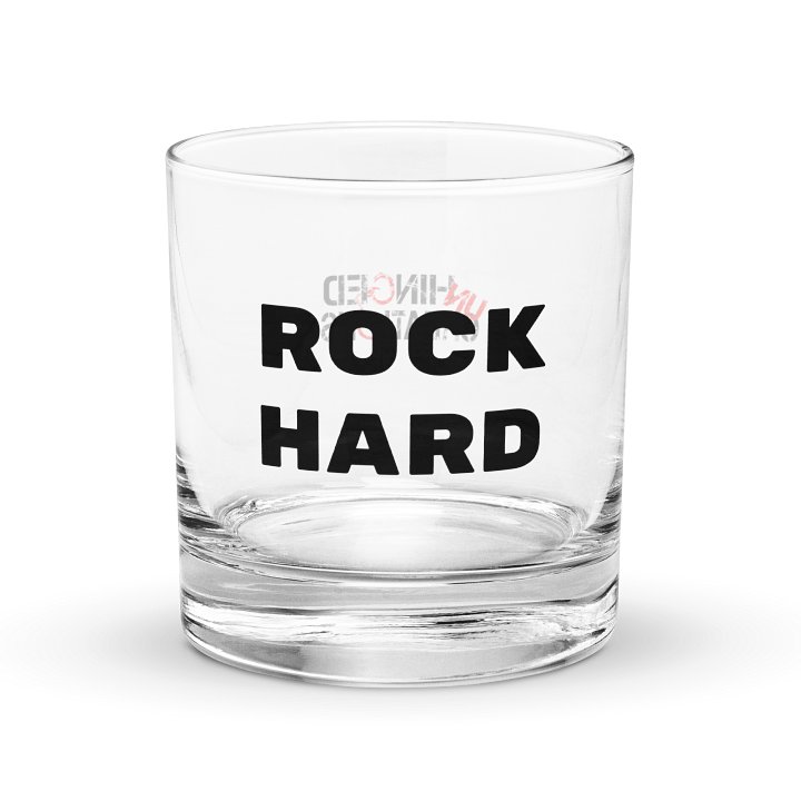 Rock Hard Cocktail Glass product image (1)