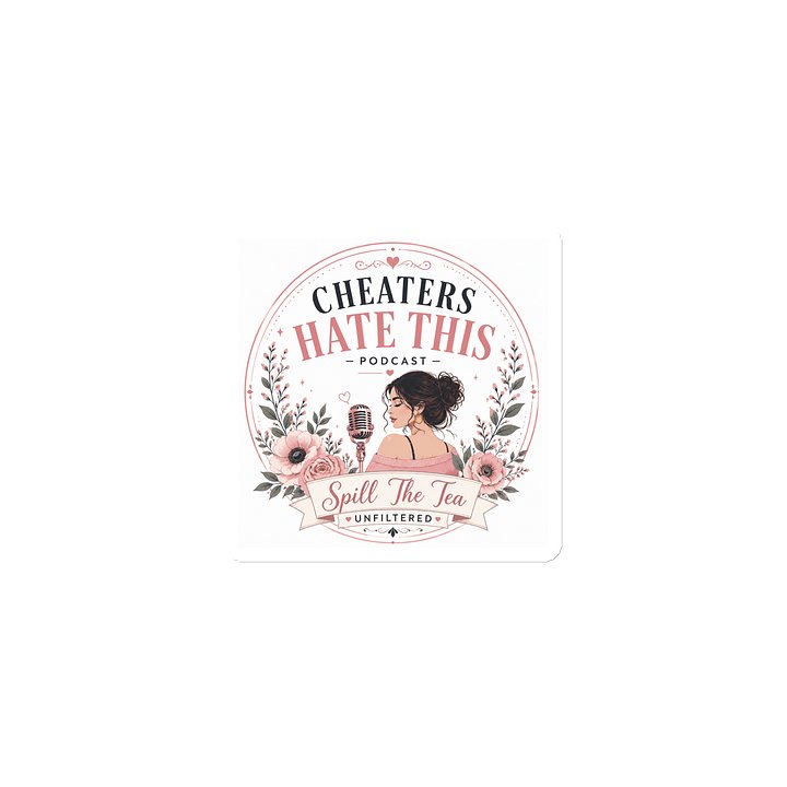 Spill the Tea Unfiltered Podcast Magnet product image (1)