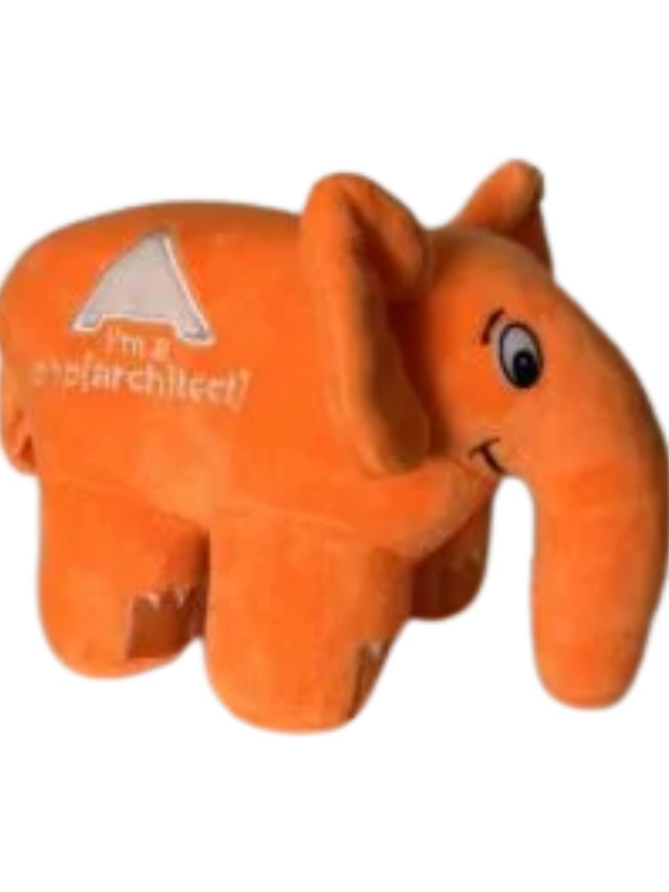 Archie PHP Architect ElePHPant Plushy product image (1)