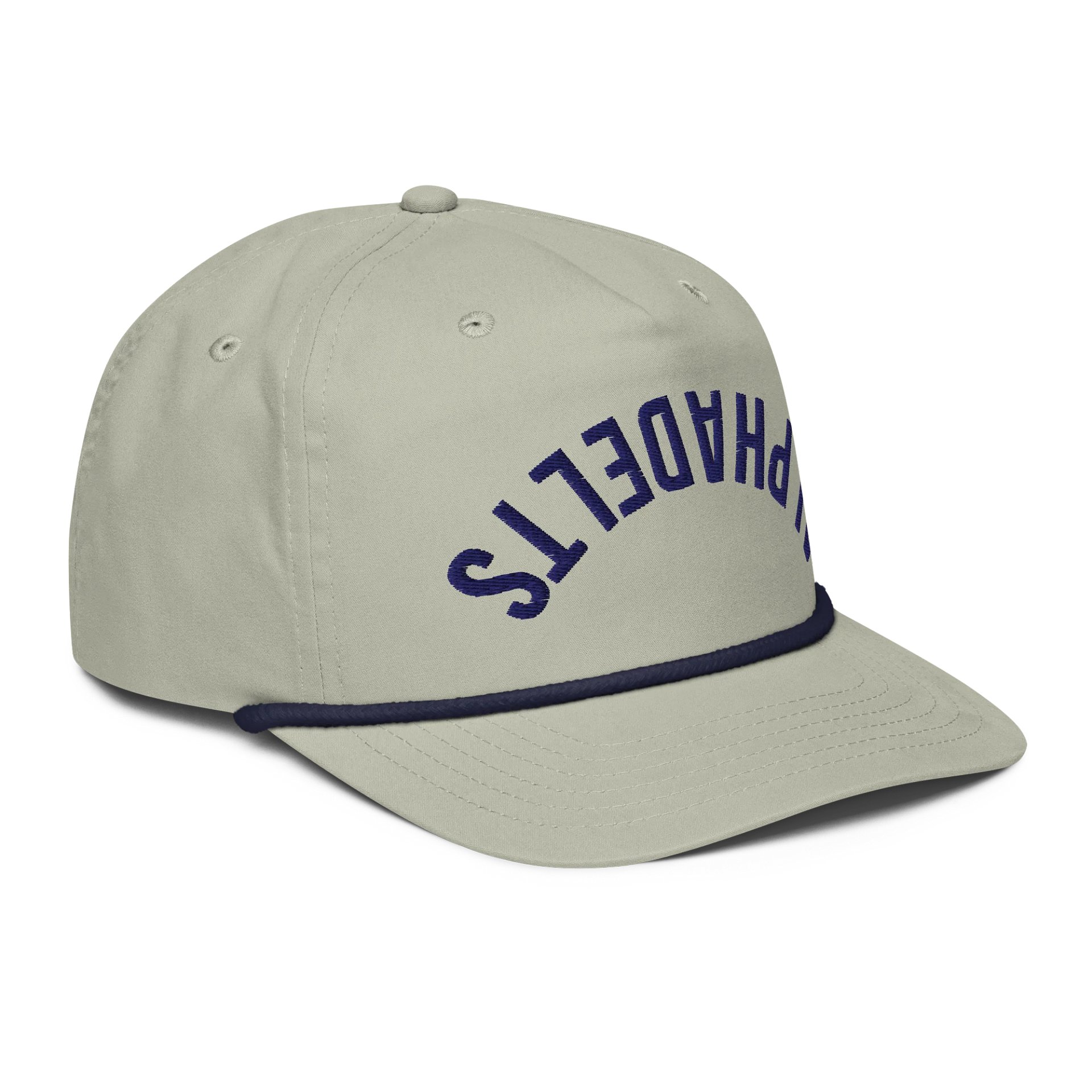 ALPHADELTS Bold Blue Golf Rope Cap product image (2)