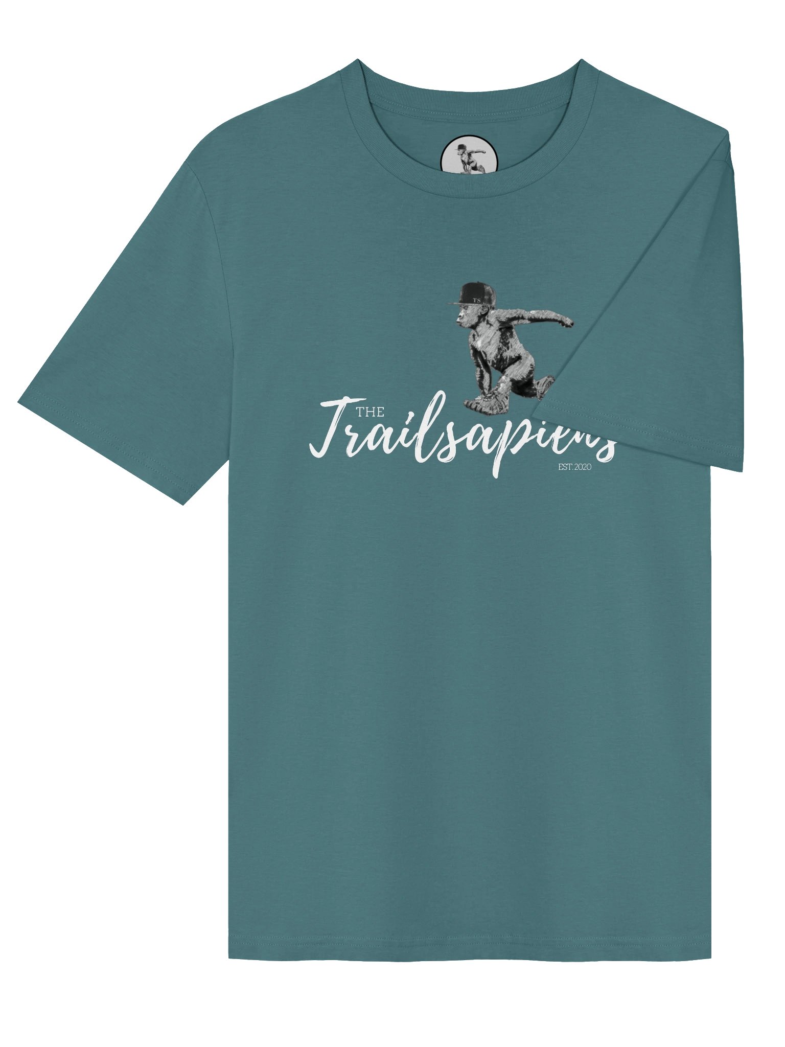 ECO-Friendly & Organic Premium Quality Stanley/Stella- Men's T-shirt with Trailsapiens logo product image (45)