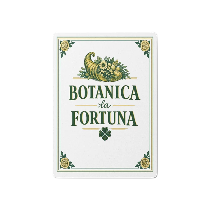 Botanica la Fortuna Playing Cards product image (1)