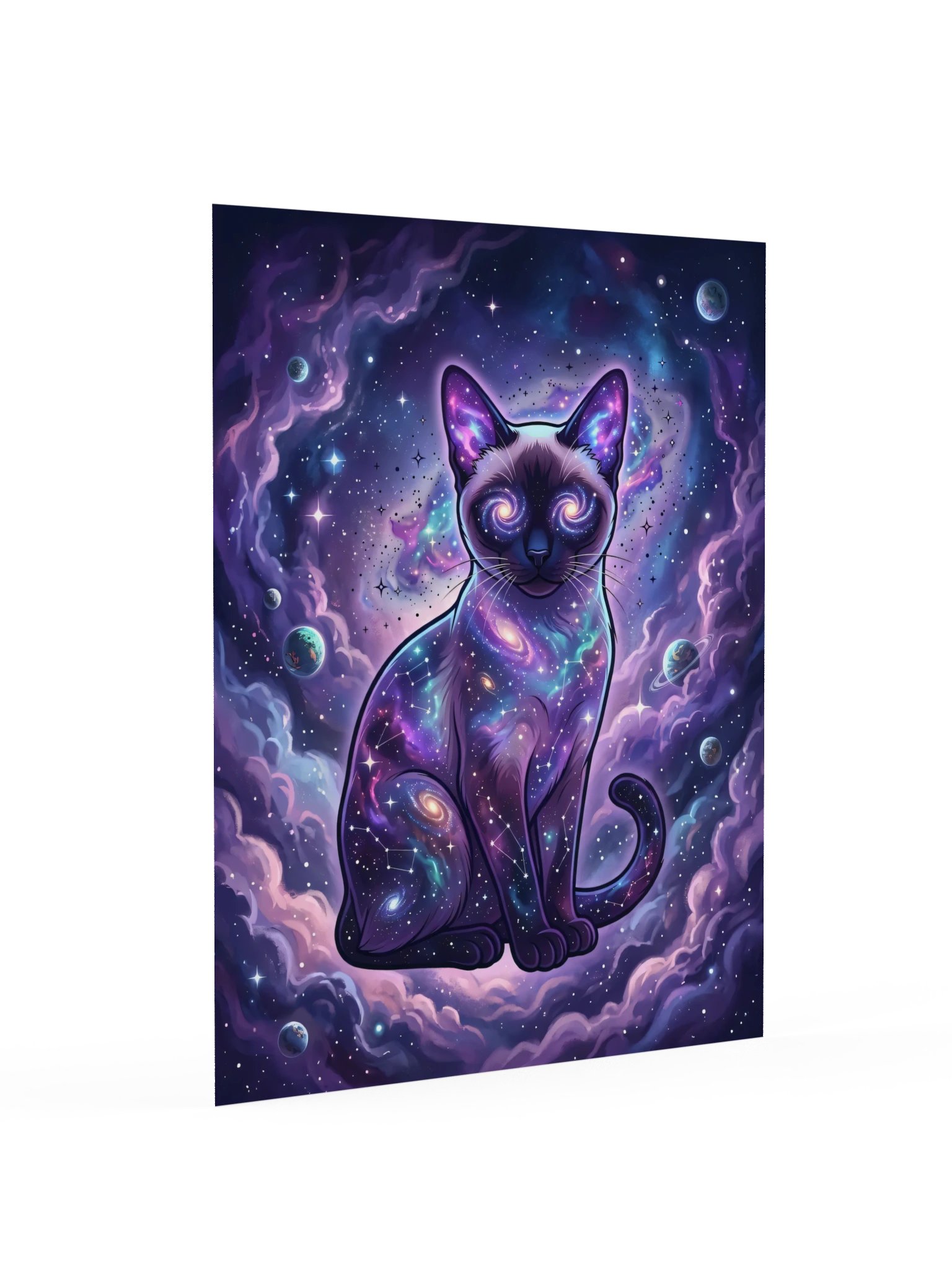 Nebula Siamese Poster product image (16)